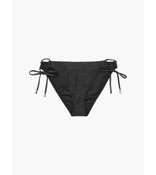 Calvin Klein Slip de baño cordones laterales
