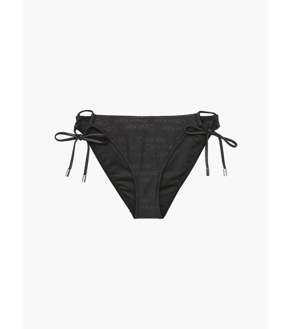 Calvin Klein Slip de baño cordones laterales