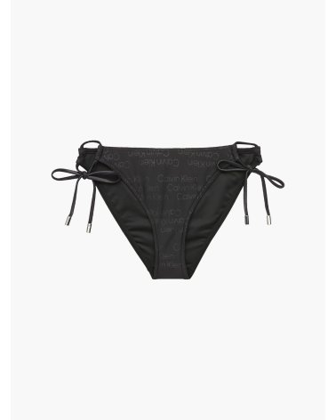 Calvin Klein Slip de baño cordones laterales