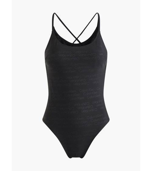 Calvin Klein maillot logo