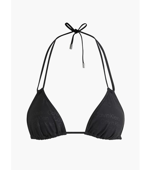 Calvin Klein top de bikini triangular