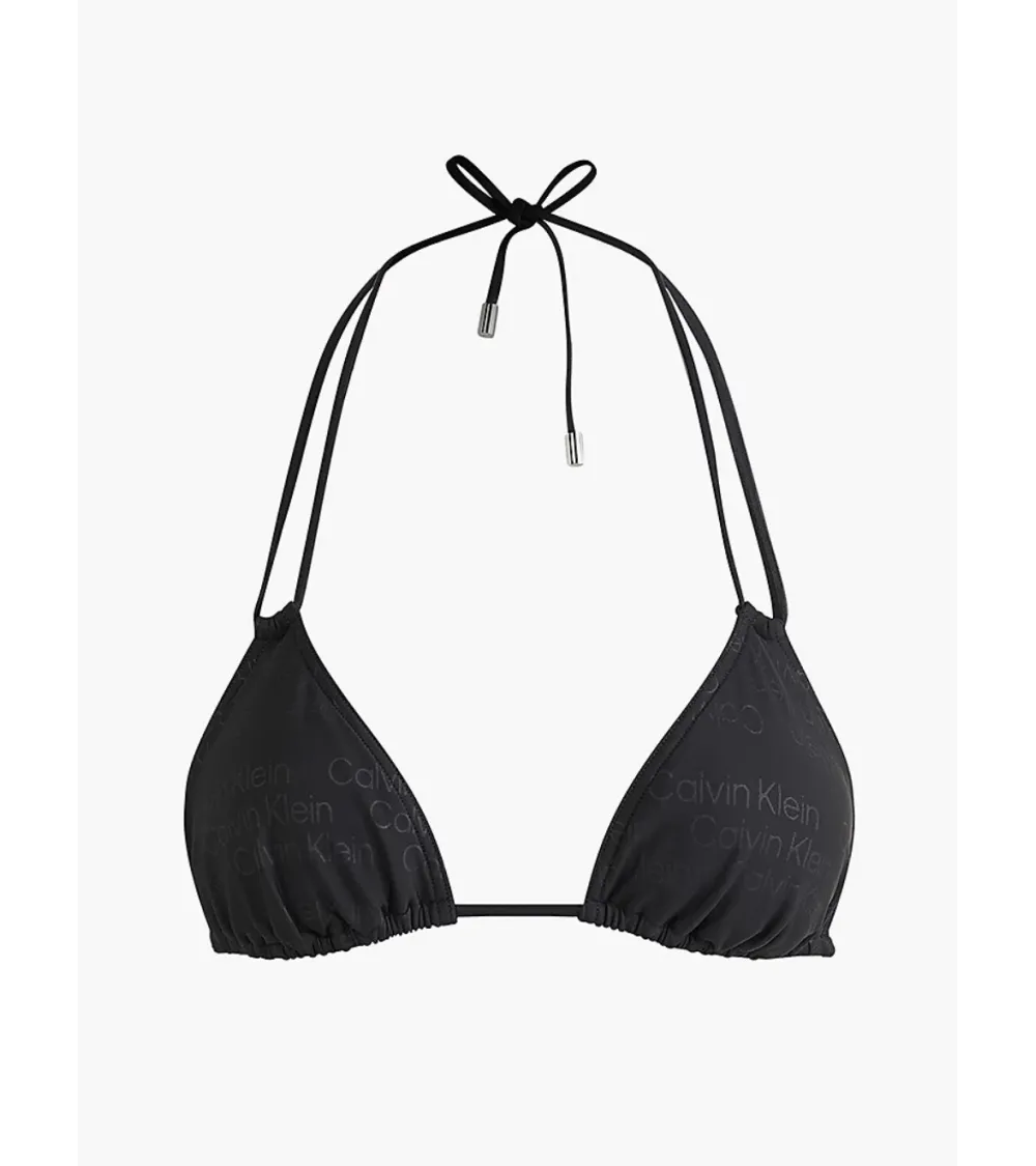 Calvin Klein haut de bikini triangle
