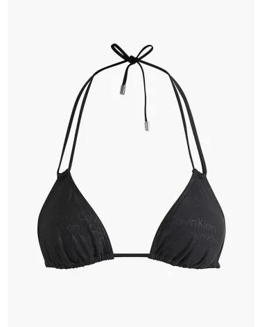 Calvin Klein haut de bikini triangle