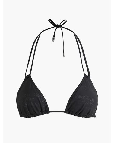 Calvin Klein top de bikini triangular