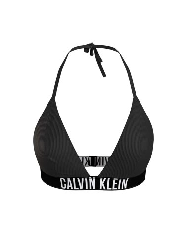 Calvin Klein triangle bikini with logo