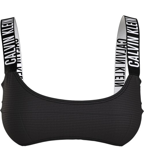 Calvin Klein top de bikini triangular