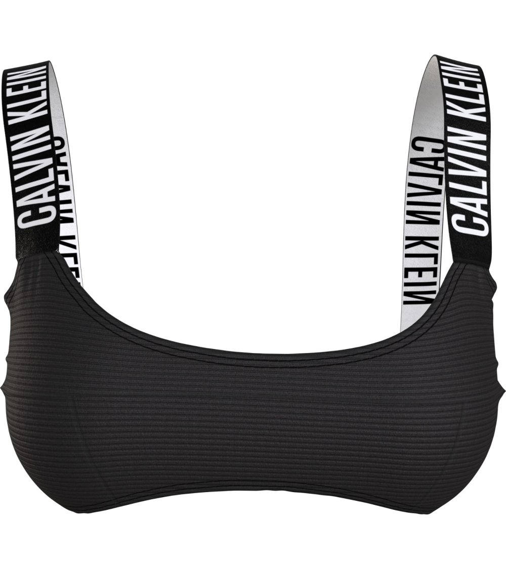 Calvin Klein top de bikini triangular