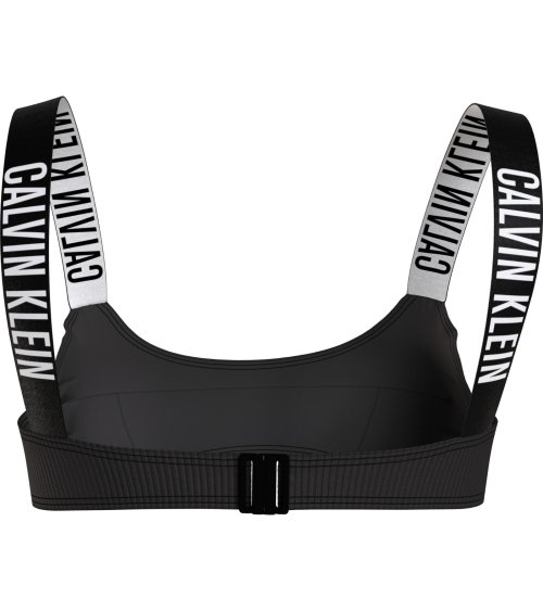Calvin Klein triangle bikini top