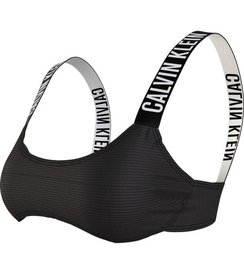 Calvin Klein top bikini a triangolo
