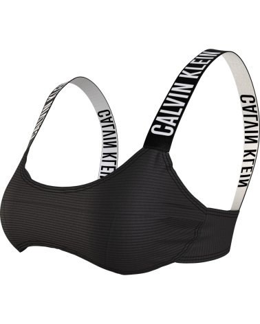 Calvin Klein top de bikini triangular