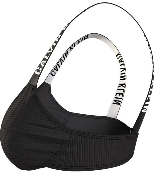 Calvin Klein top de bikini triangular