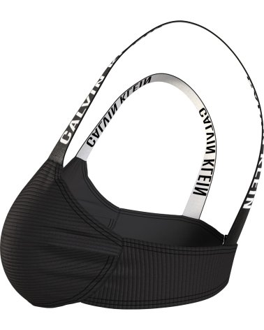 Calvin Klein top de bikini triangular