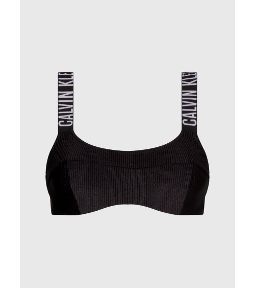Calvin Klein top de bikini triangular
