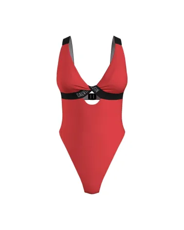 Calvin Klein bañador de una pieza mujer