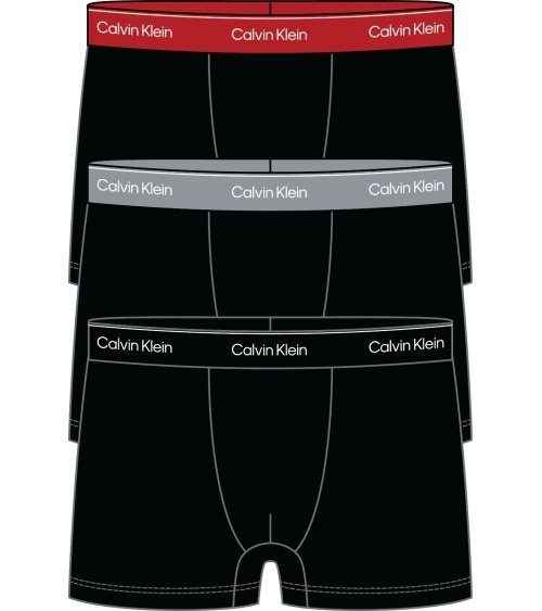 Calvin Klein boxer corti con elastico logato