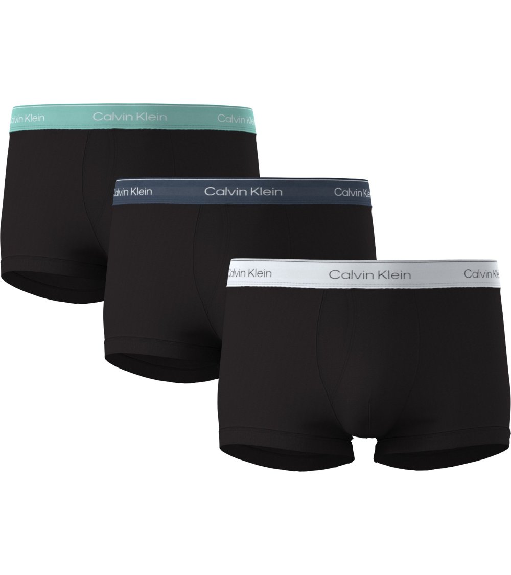 Calvin Klein boxers cortos con cintura logada
