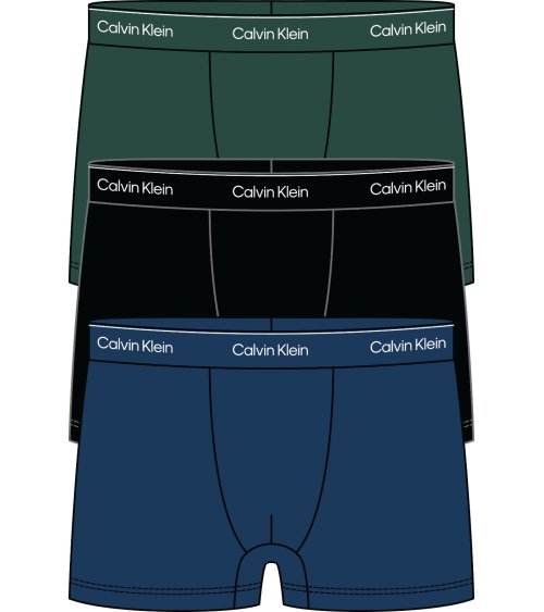 Calvin Klein caleçons courts avec ceinture logotée