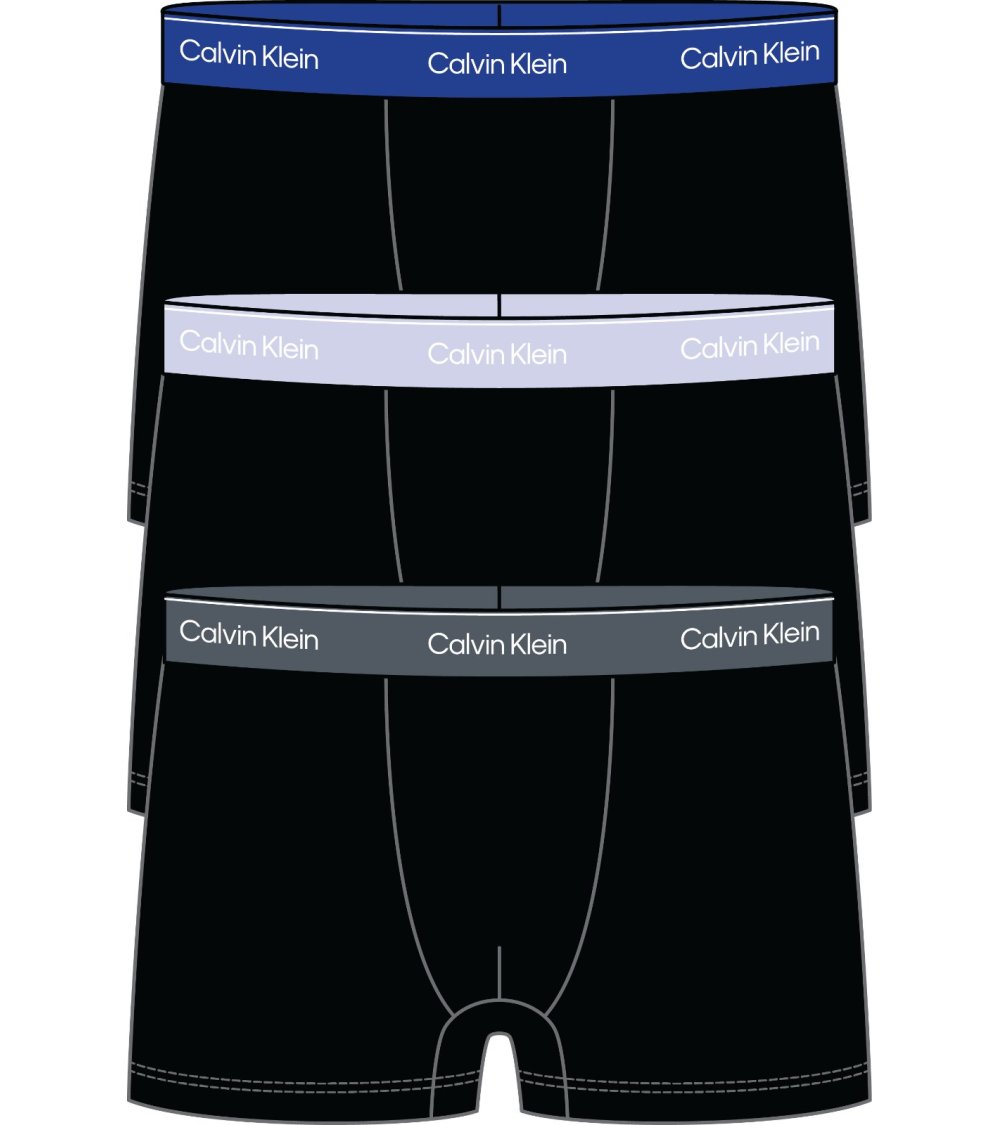 Calvin Klein kurze Boxershorts mit logoed Bund