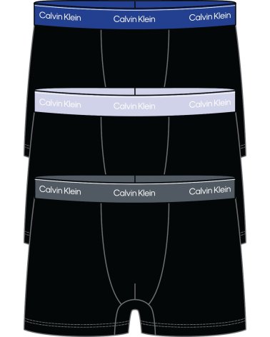 Calvin Klein boxers cortos con cintura logada