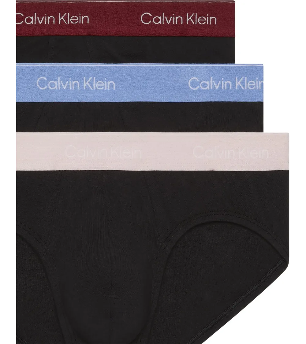 Calvin Klein Icon Cotton Stretch Slips Pack de 3 | Fuix