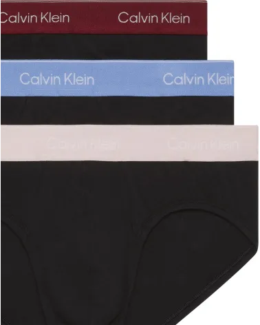 Calvin Klein Icon Cotton Stretch Slips Pack de 3 | Fuix