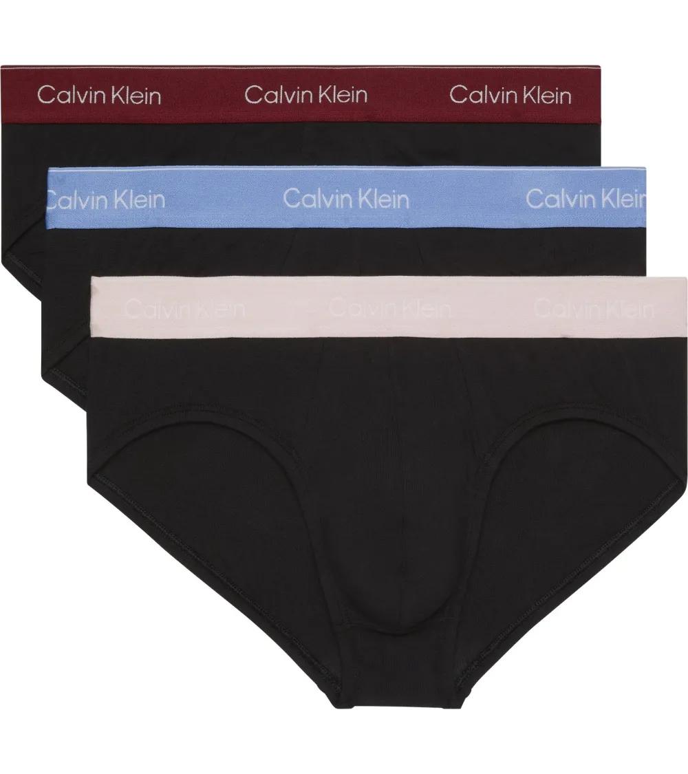 Calvin Klein Icon Cotton Stretch Slips Lot de 3 | Fuix
