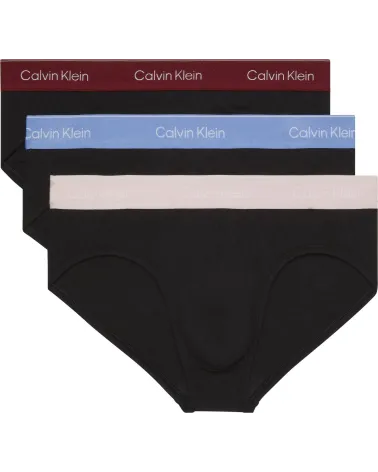 Calvin Klein Icon Cotton Stretch Slips Pack de 3 | Fuix