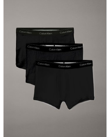 Calvin Klein ensemble de boxers trunk 3 pièces