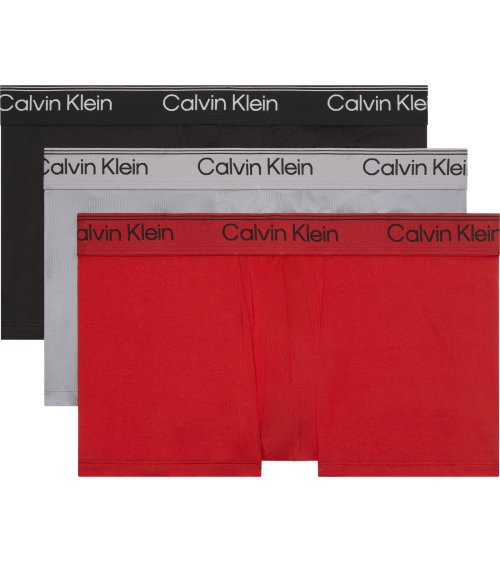 Calvin Klein Boxer taille basse 3 pack