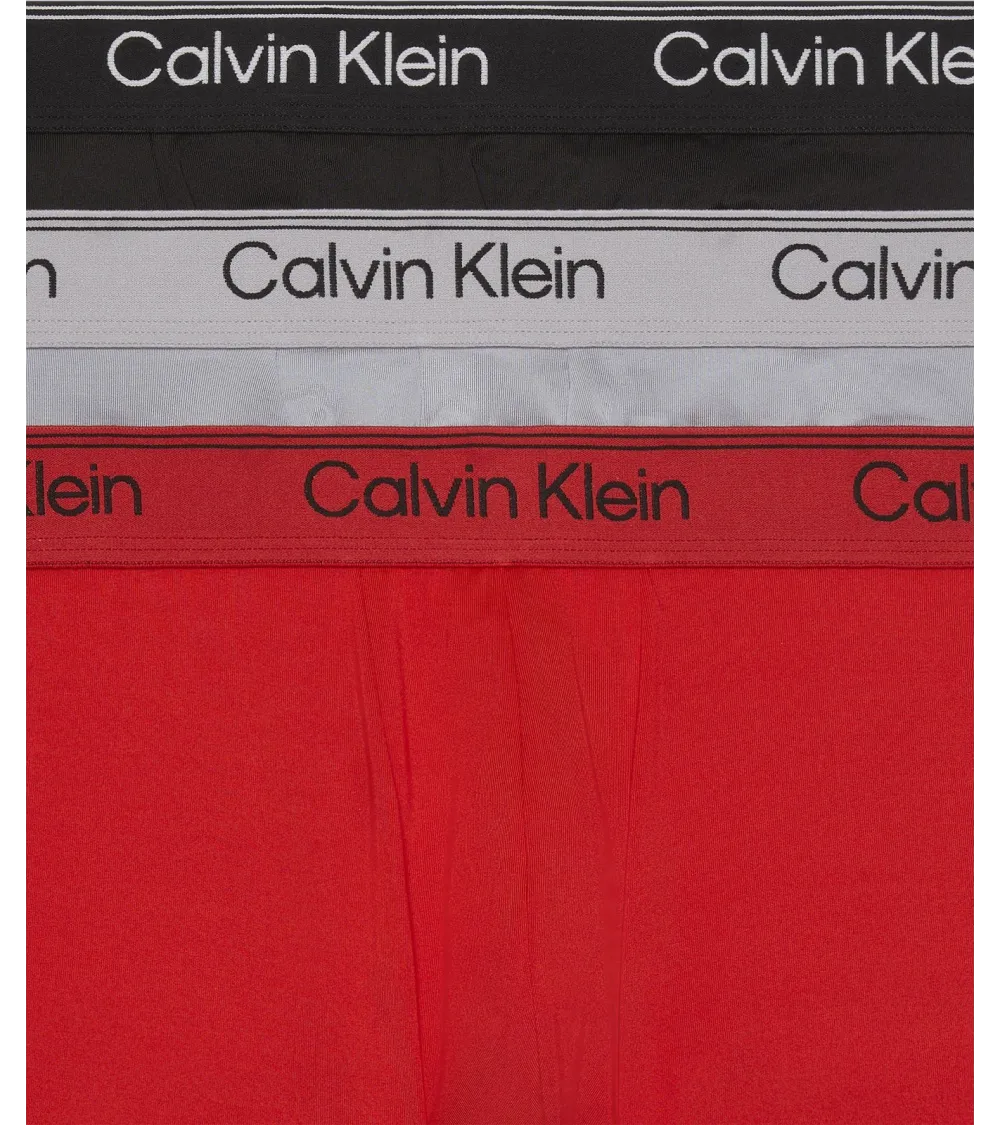 Calvin Klein Boxer mit niedriger Taille 3er Pack