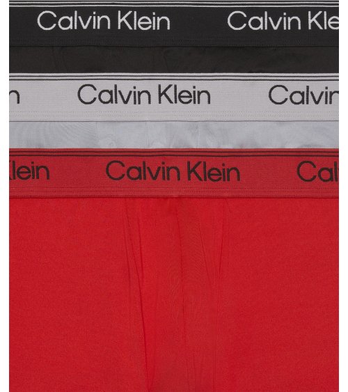 Calvin Klein Boxer taille basse 3 pack