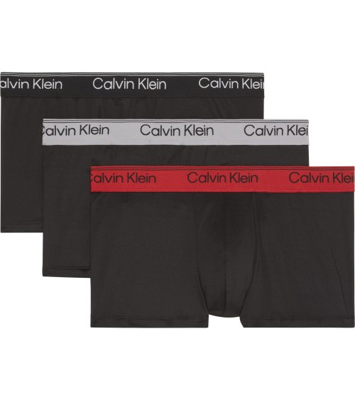 Calvin Klein Boxer de cintura baja 3 pack