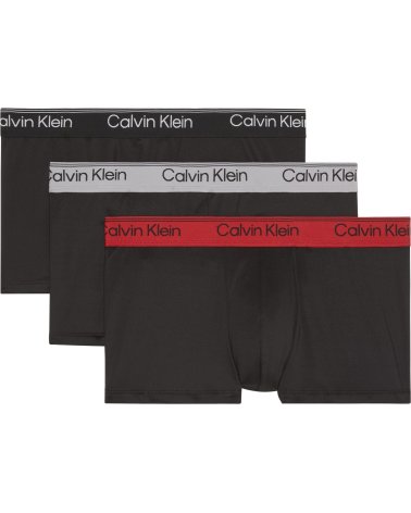 Calvin Klein Boxer taille basse 3 pack