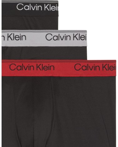 Calvin Klein Boxer taille basse 3 pack