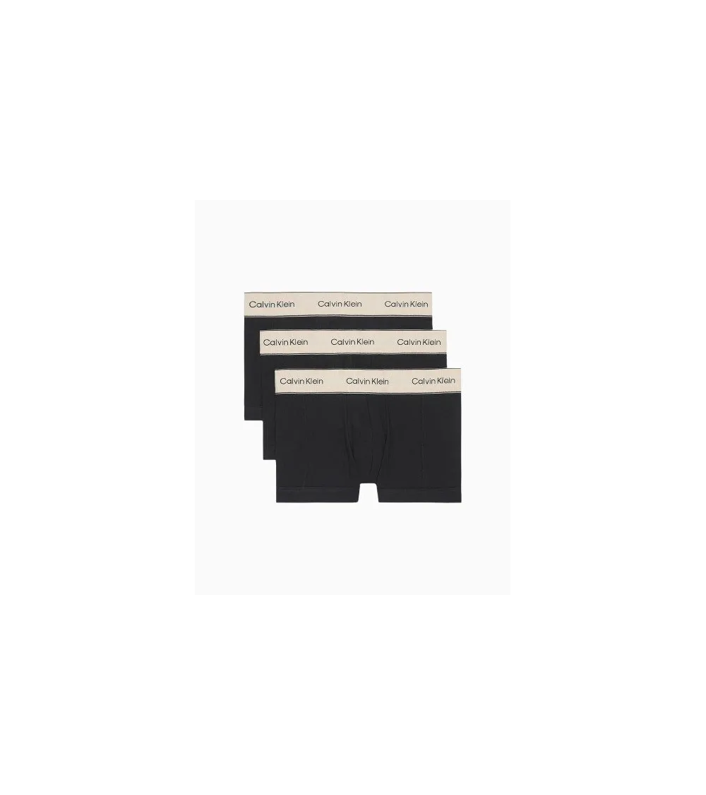 Calvin Klein Heritage Cotton Stretch Boxer Confezione da 3 | Fuix