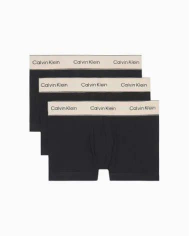 Calvin Klein Heritage Cotton Stretch Boxer Confezione da 3 | Fuix