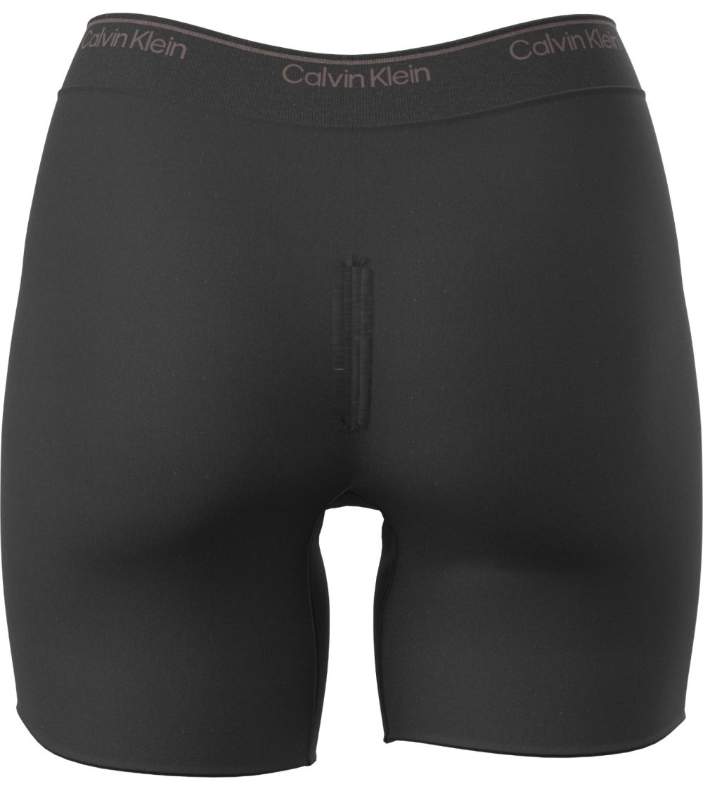 Calvin Klein Pantalones Cortos Ajustados Cintura Media