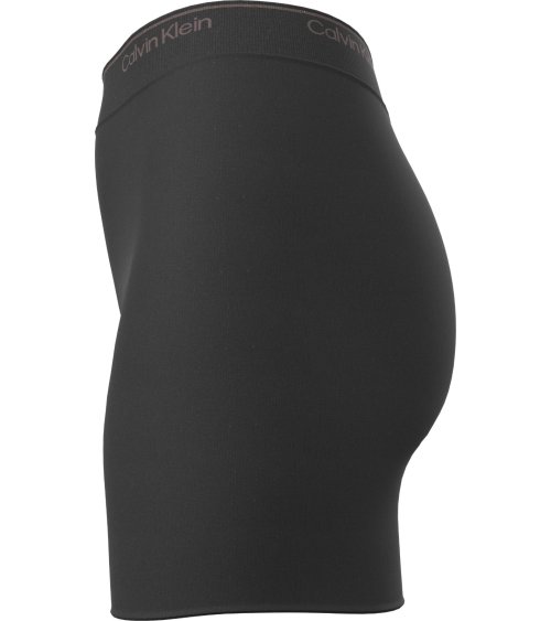 Calvin Klein Pantalones Cortos Ajustados Cintura Media