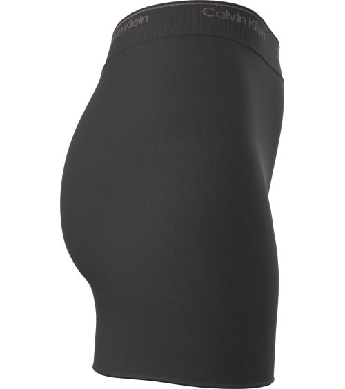 Calvin Klein Pantalones Cortos Ajustados Cintura Media