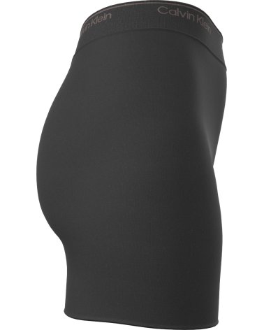 Calvin Klein Pantalones Cortos Ajustados Cintura Media