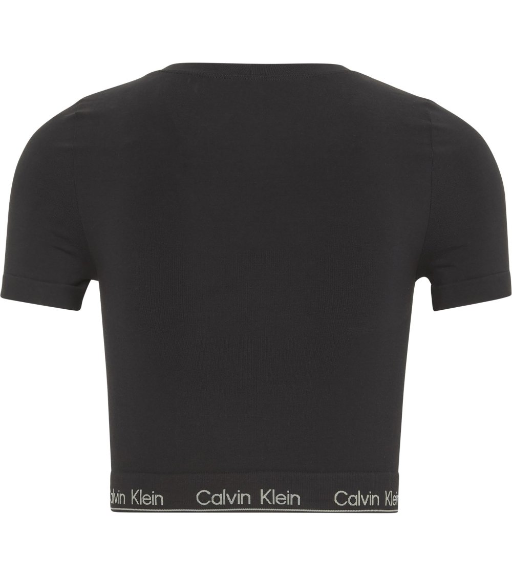 Calvin Klein T-Shirt à manches courtes avec logo