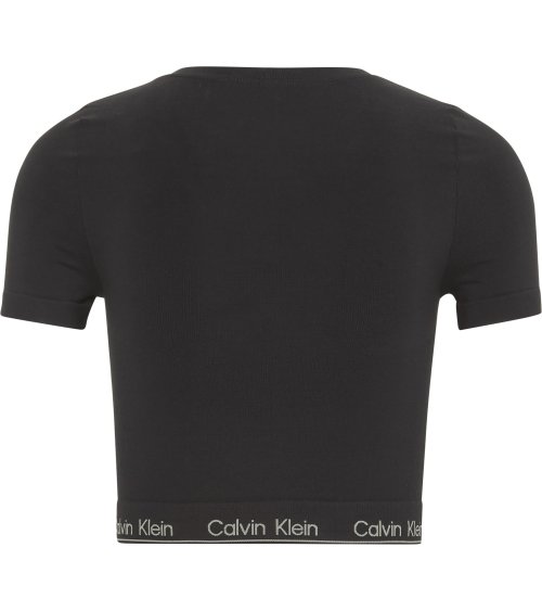 Calvin Klein T-Shirt à manches courtes avec logo