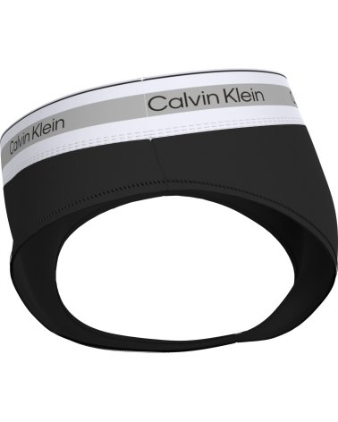 Calvin Klein slip de baño con cintura elástica