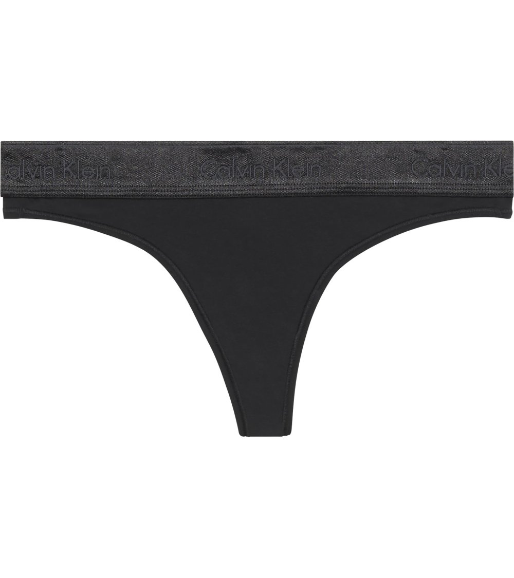 Calvin Klein string élastique avec logo