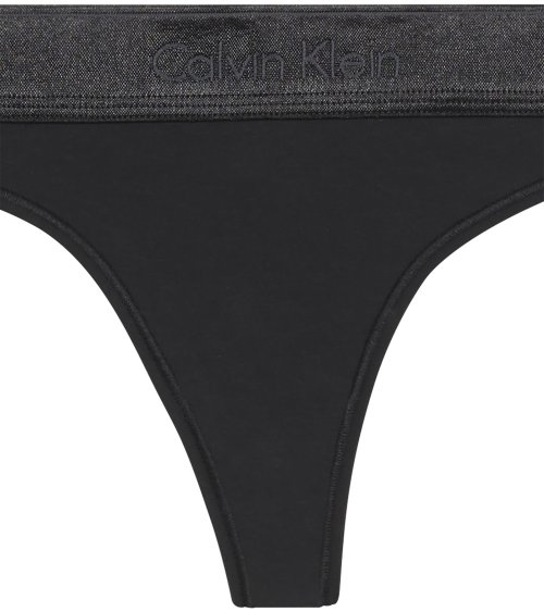 Calvin Klein string élastique avec logo