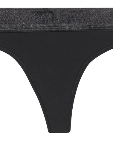 Calvin Klein tanga elástico con logo