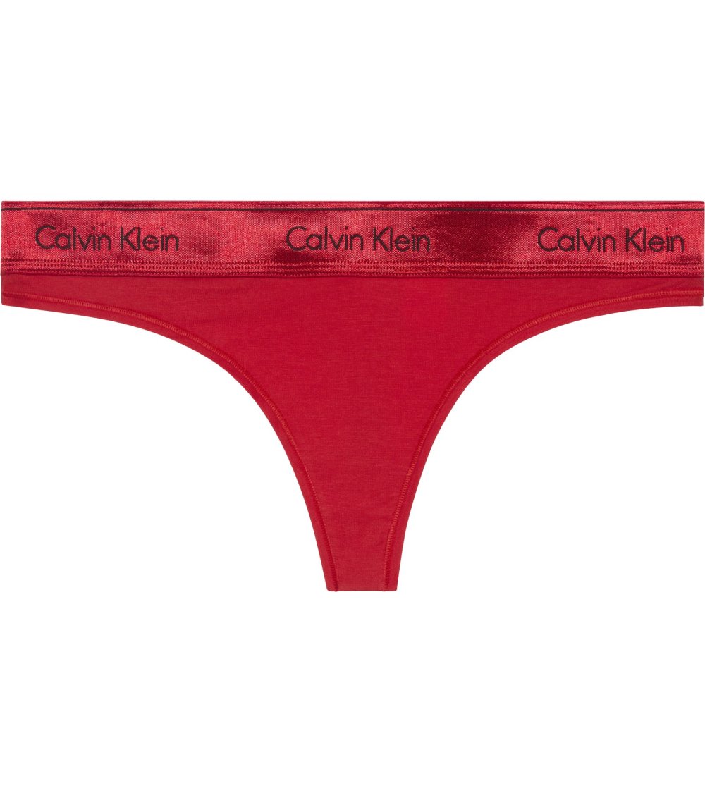 Calvin Klein tanga elástico con logo