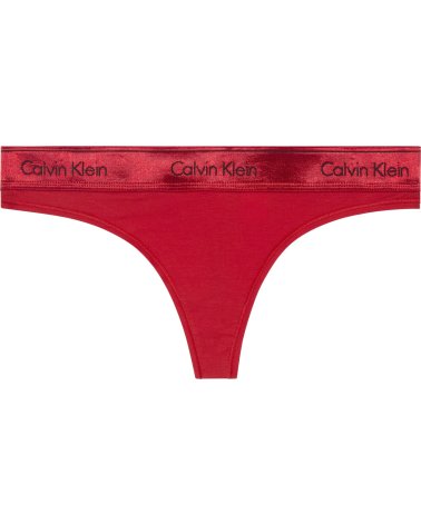 Calvin Klein string élastique avec logo